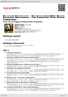 Digitální booklet (A4) Bernard Herrmann - The Essential Film Music Collection