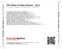 Zadní strana obalu CD Film Music of Hans Zimmer - Vol.1