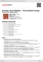 Digitální booklet (A4) Andrew Lloyd Webber - The Greatest Songs