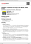 Digitální booklet (A4) Sibelius: Tapiola; En Saga; The Bard; Valse triste