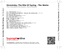 Zadní strana obalu CD Stravinsky: The Rite Of Spring - The Works