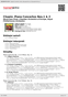 Digitální booklet (A4) Chopin: Piano Concertos Nos.1 & 2