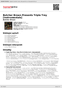 Digitální booklet (A4) Butcher Brown Presents Triple Trey [Instrumentals]
