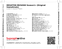 Zadní strana obalu CD MEGATON MUSASHI Season1+ [Original Soundtrack]