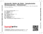 Zadní strana obalu CD Hindemith: Mathis der Maler - Symphonische Metamorphosen - Violinkonzert