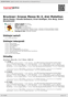 Digitální booklet (A4) Bruckner: Grosse Messe Nr.3; drei  Motetten