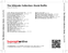 Zadní strana obalu CD The Ultimate Collection: David Ruffin