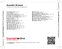 Zadní strana obalu CD Acoustic Dreams