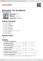Digitální booklet (A4) Wannabe's The Soundtrack