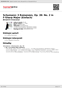 Digitální booklet (A4) Schumann: 3 Romanzen, Op. 28: No. 2 in F-Sharp Major (Einfach)