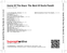 Zadní strana obalu CD Genie Of The Keys: The Best Of Korla Pandit