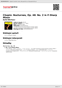 Digitální booklet (A4) Chopin: Nocturnes, Op. 48: No. 2 in F-Sharp Minor