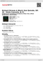 Digitální booklet (A4) Richard Strauss & Bloch: Don Quixote, OP. 35 - Violin Concerto, B.72