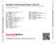 Zadní strana obalu CD Handel: Concerti grossi Op.6, Nos.5-8
