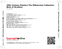 Zadní strana obalu CD 20th Century Masters The Millennium Collection: Best of Al Jolson