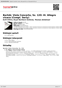 Digitální booklet (A4) Bartók: Viola Concerto, Sz. 120: III. Allegro vivace (Compl. Serly)