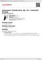 Digitální booklet (A4) Schumann: Kreisleriana, Op. 16: I. Auszerst bewegt