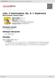 Digitální booklet (A4) Lalo: 2 Impromptus, Op. 4: I. Espérance