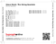 Zadní strana obalu CD Steve Reich: The String Quartets