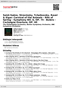 Digitální booklet (A4) Saint-Saëns, Stravinsky, Tchaikovsky, Ravel & Elgar: Carnival of the Animals - Rite of Spring - Symphony NO. 6, OP. 74 - Boléro - Cockaigne Overture, OP. 40