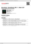 Digitální booklet (A4) Bruckner: Symphony NO. 7, Wab 107