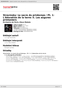 Digitální booklet (A4) Stravinsky: Le sacre du printemps / Pt. 1: L'Adoration de la terre: II. Les augures printaniers