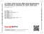 Zadní strana obalu CD J.S. Bach: Violin Sonata, BWV 1016; Brandenburg Concerto No. 5; Concerto For Flute, Violin and Harpsichord, BWV 1044 [Christian Ferras Edition, Vol. 5]