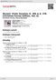 Digitální booklet (A4) Mozart: Violin Sonatas, K. 305 & K. 376 [Christian Ferras Edition, Vol. 6]
