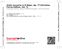 Zadní strana obalu CD Violin Concerto in D Major, Op. 77 [Christian Ferras Edition, Vol. 7]
