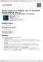 Digitální booklet (A4) Violin Concerto in D Major, Op. 77 [Christian Ferras Edition, Vol. 7]
