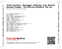 Zadní strana obalu CD Violin Sonatas - Honegger, Debussy, Ives, Bartok [Joseph Szigeti – The Mercury Masters, Vol. 6]