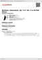 Digitální booklet (A4) Brahms: Intermezzi, Op. 117: No. 2 in B-Flat Minor