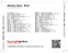 Zadní strana obalu CD Abbado: Berg - Bizet