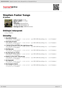 Digitální booklet (A4) Stephen Foster Songs