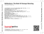 Zadní strana obalu CD Reflections: The Best Of George Shearing