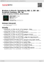 Digitální booklet (A4) Brahms & Bruch: Symphony NO. 1, OP. 68 - Scottish Fantasy, OP. 46
