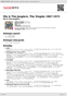 Digitální booklet (A4) Ola & The Janglers, The Singles 1967-1971