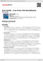 Digitální booklet (A4) Sam Smith - Live From The Roundhouse