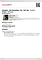 Digitální booklet (A4) Chopin:  24 Préludes, Op. 28: No. 3 in G Major. Vivace
