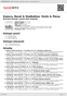 Digitální booklet (A4) Enescu, Ravel & Skalkottas: Violin & Piano