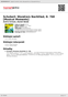 Digitální booklet (A4) Schubert: Wandrers Nachtlied, D. 768 [Musical Moments]