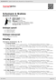 Digitální booklet (A4) Schumann & Brahms