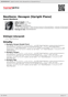 Digitální booklet (A4) Neutkens: Hexagon [Upright Piano]