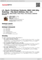 Digitální booklet (A4) J.S. Bach: Christmas Oratorio, BWV 248 [Elly Ameling – The Bach Edition, Vol. 12]