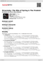 Digitální booklet (A4) Stravinsky: The Rite of Spring & The Firebird