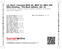 Zadní strana obalu CD J.S. Bach: Cantatas BWV 84, BWV 52, BWV 209 [Elly Ameling – The Bach Edition, Vol. 4]