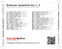 Zadní strana obalu CD Beethoven: Symphonies Nos. 1 - 9