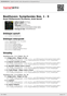 Digitální booklet (A4) Beethoven: Symphonies Nos. 1 - 9