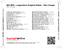 Zadní strana obalu CD BIG BOX - Legendare Original-Alben - Max Greger