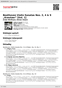 Digitální booklet (A4) Beethoven Violin Sonatas Nos. 2, 4 & 9 „Kreutzer“ [Vol. 1]